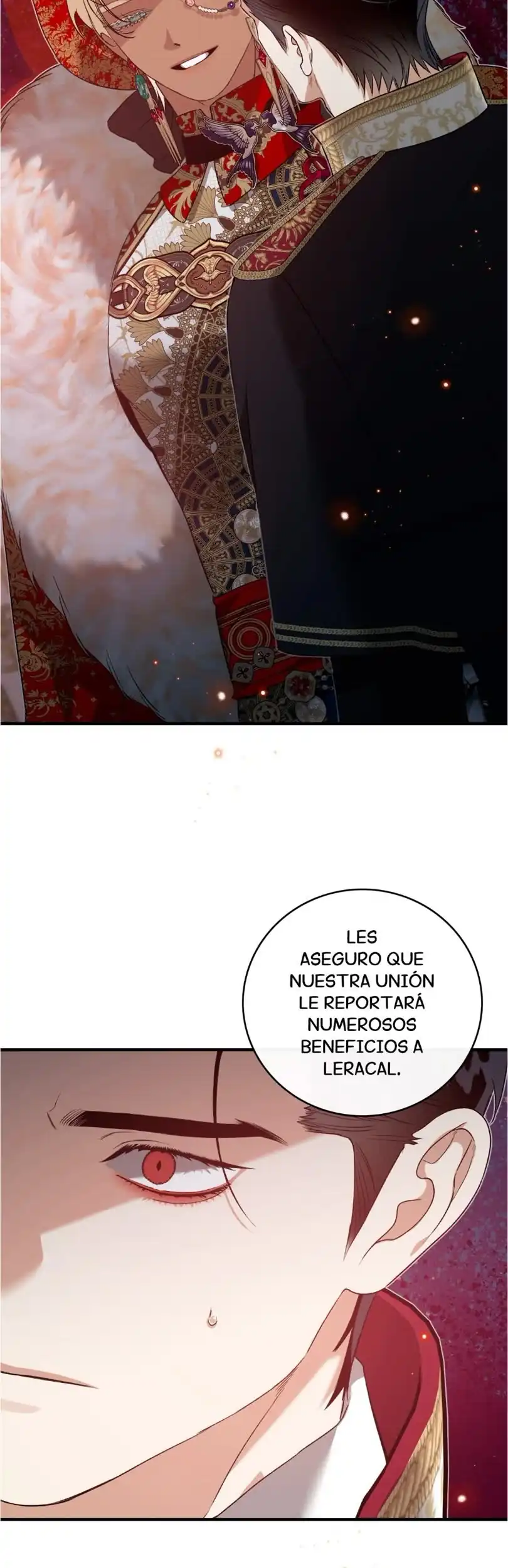 Página 58 — La Flor que Despierta Bajo la Noche Nívea Capítulo 9