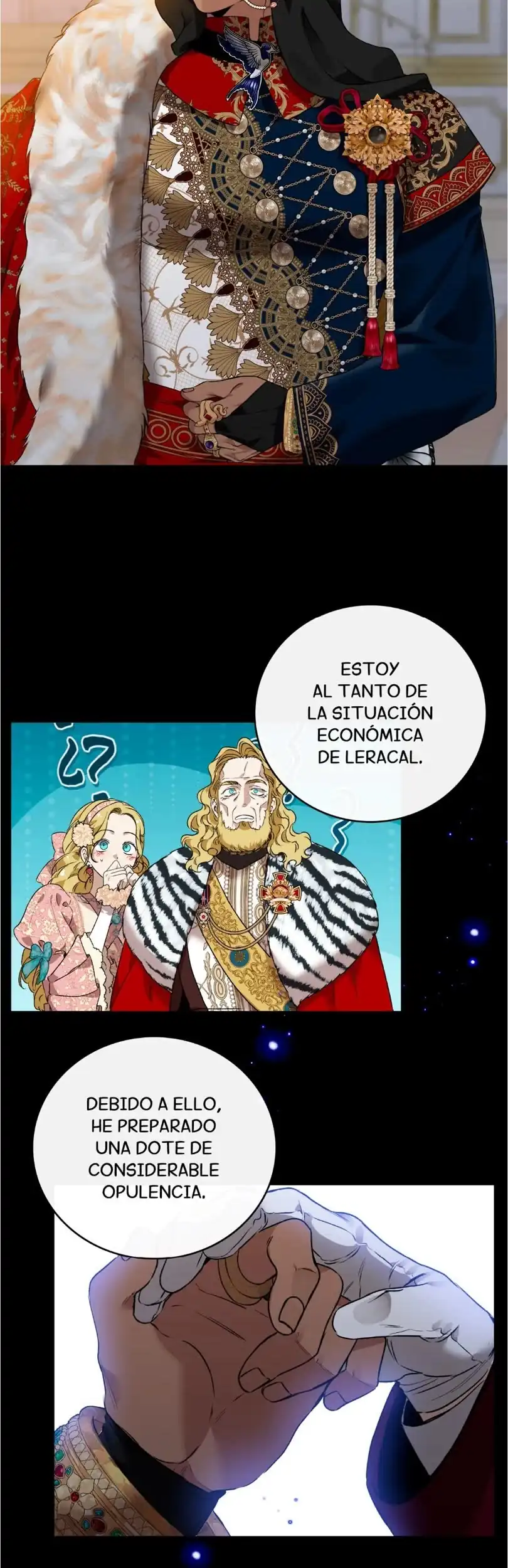 Página 8 — La Flor que Despierta Bajo la Noche Nívea Capítulo 10