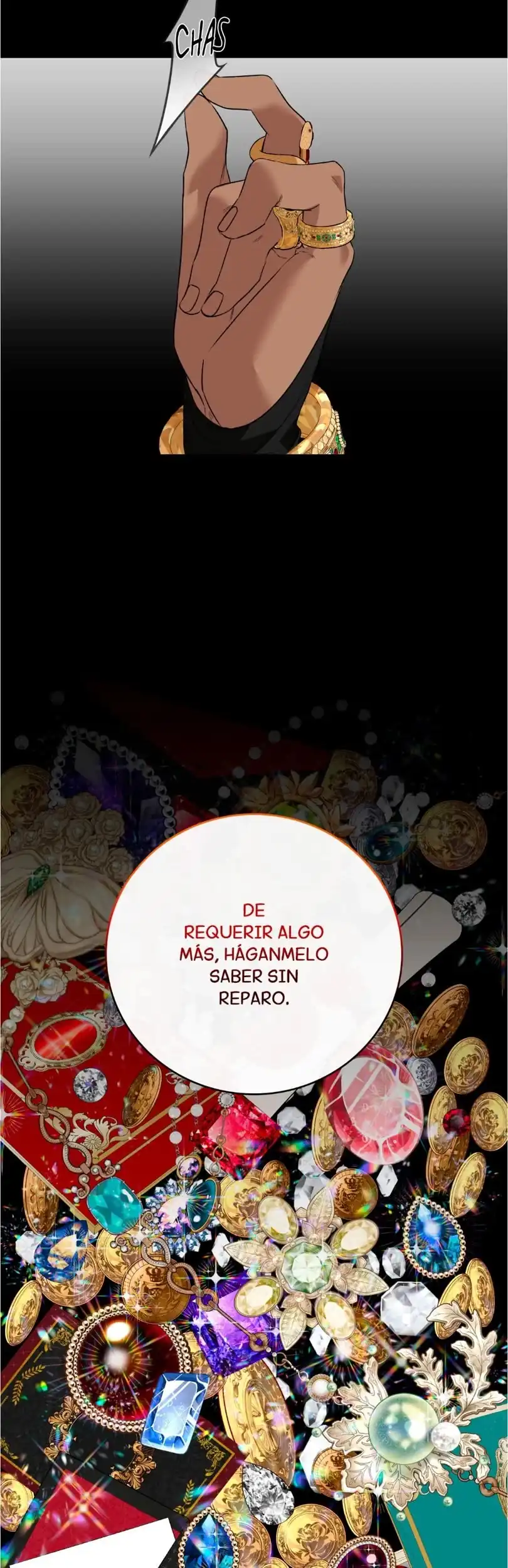 Página 13 — La Flor que Despierta Bajo la Noche Nívea Capítulo 10