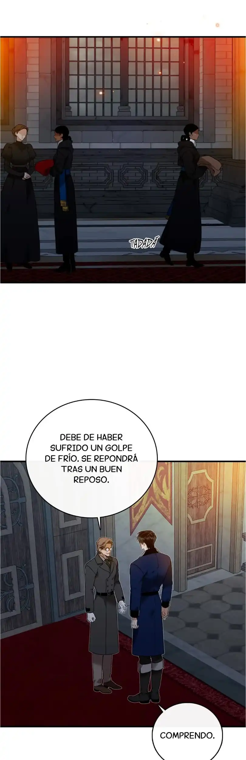 Página 22 — La Flor que Despierta Bajo la Noche Nívea Capítulo 10