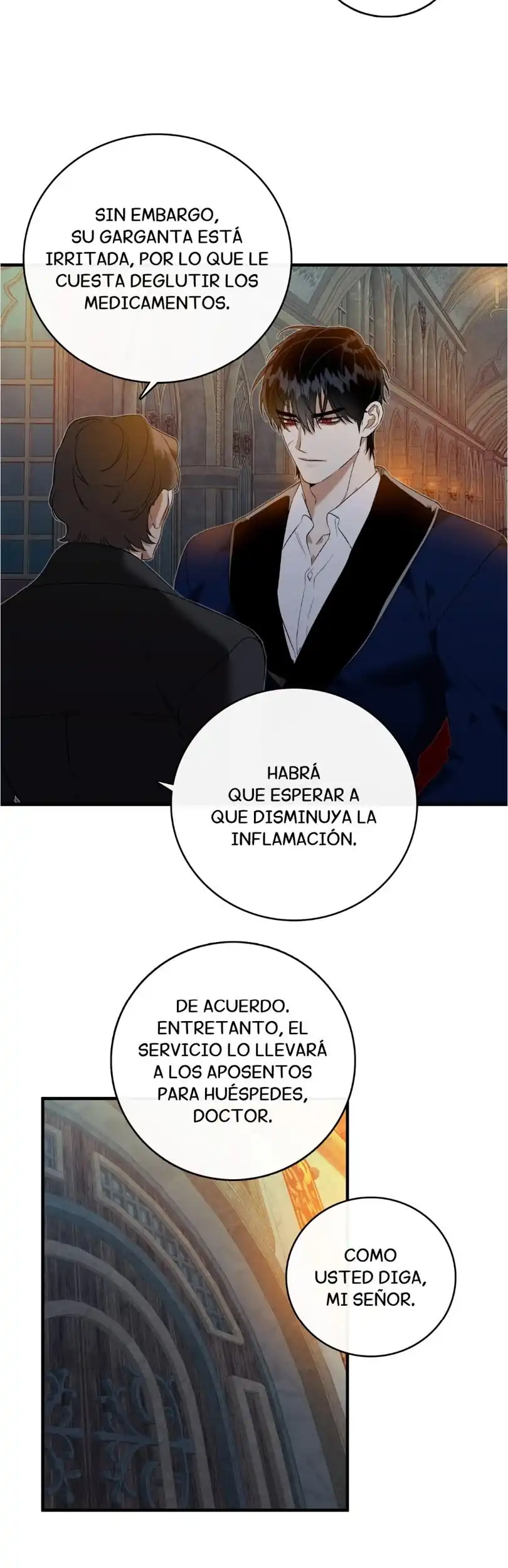 Página 23 — La Flor que Despierta Bajo la Noche Nívea Capítulo 10
