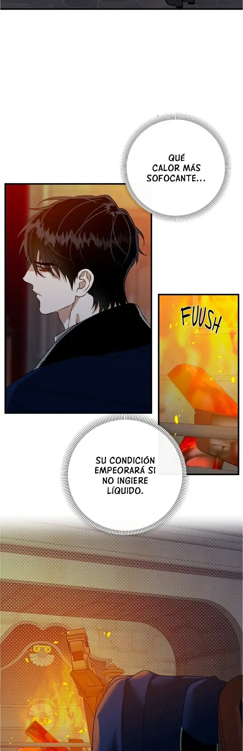 Página 29 — La Flor que Despierta Bajo la Noche Nívea Capítulo 10