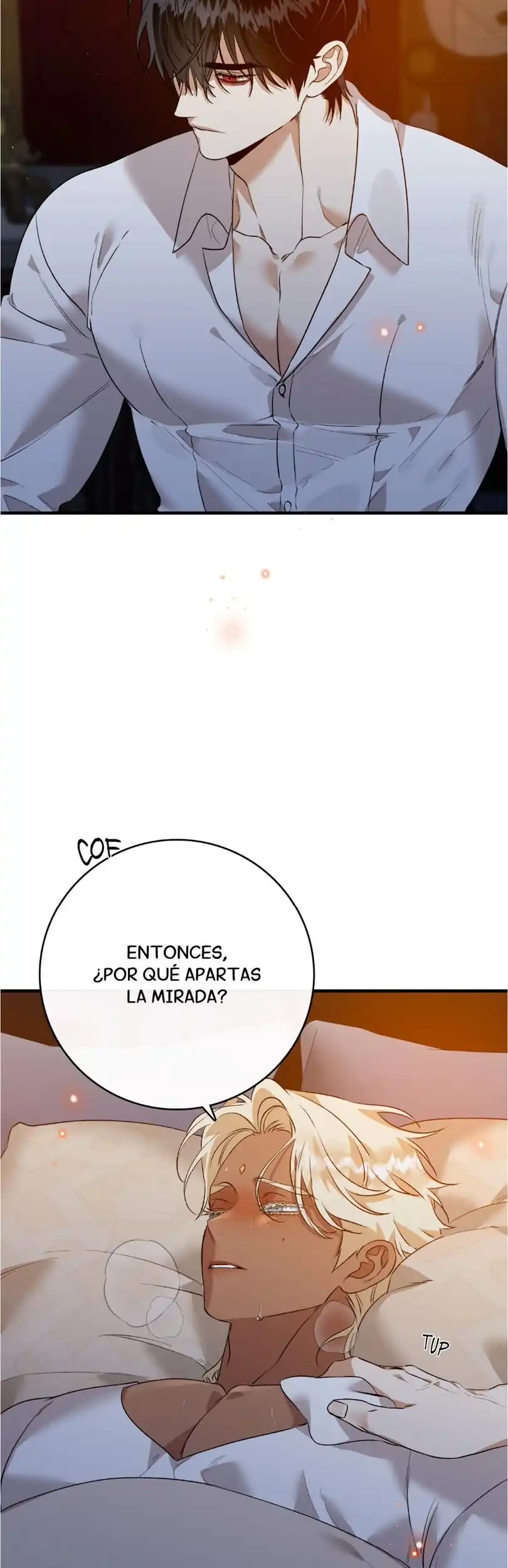 Página 34 — La Flor que Despierta Bajo la Noche Nívea Capítulo 10