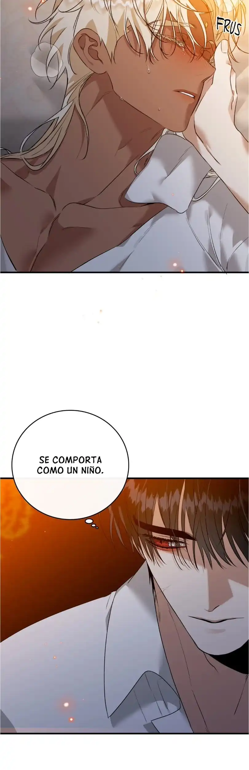 Página 37 — La Flor que Despierta Bajo la Noche Nívea Capítulo 10