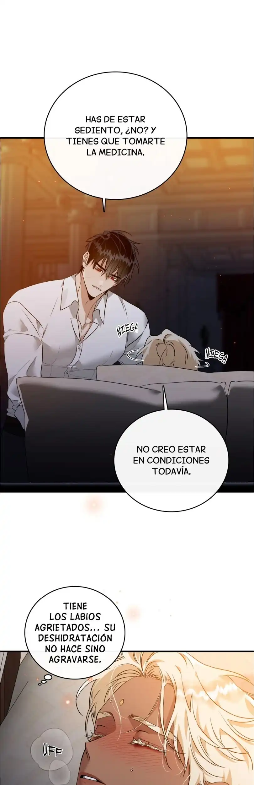 Página 40 — La Flor que Despierta Bajo la Noche Nívea Capítulo 10