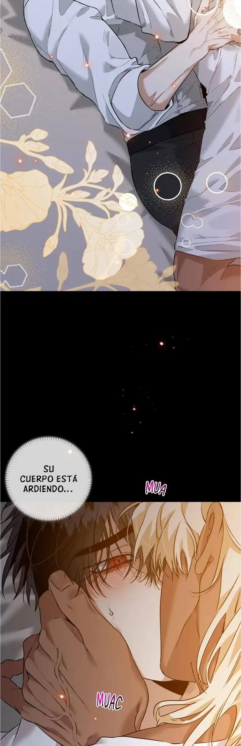 Página 6 — La Flor que Despierta Bajo la Noche Nívea Capítulo 11