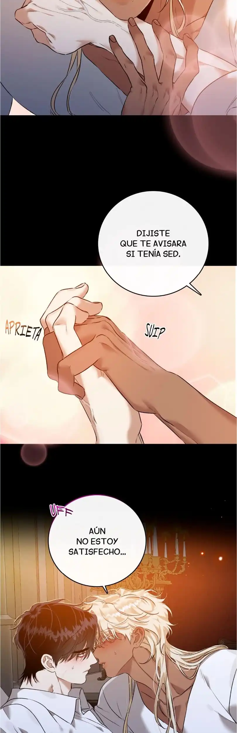 Página 10 — La Flor que Despierta Bajo la Noche Nívea Capítulo 11