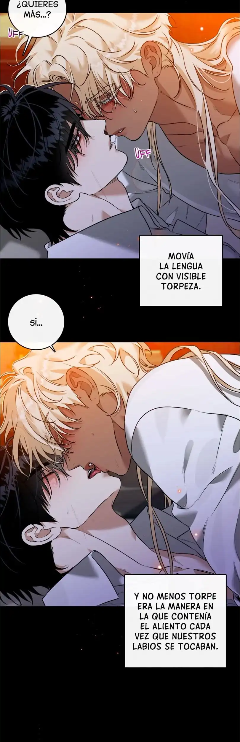 Página 13 — La Flor que Despierta Bajo la Noche Nívea Capítulo 11
