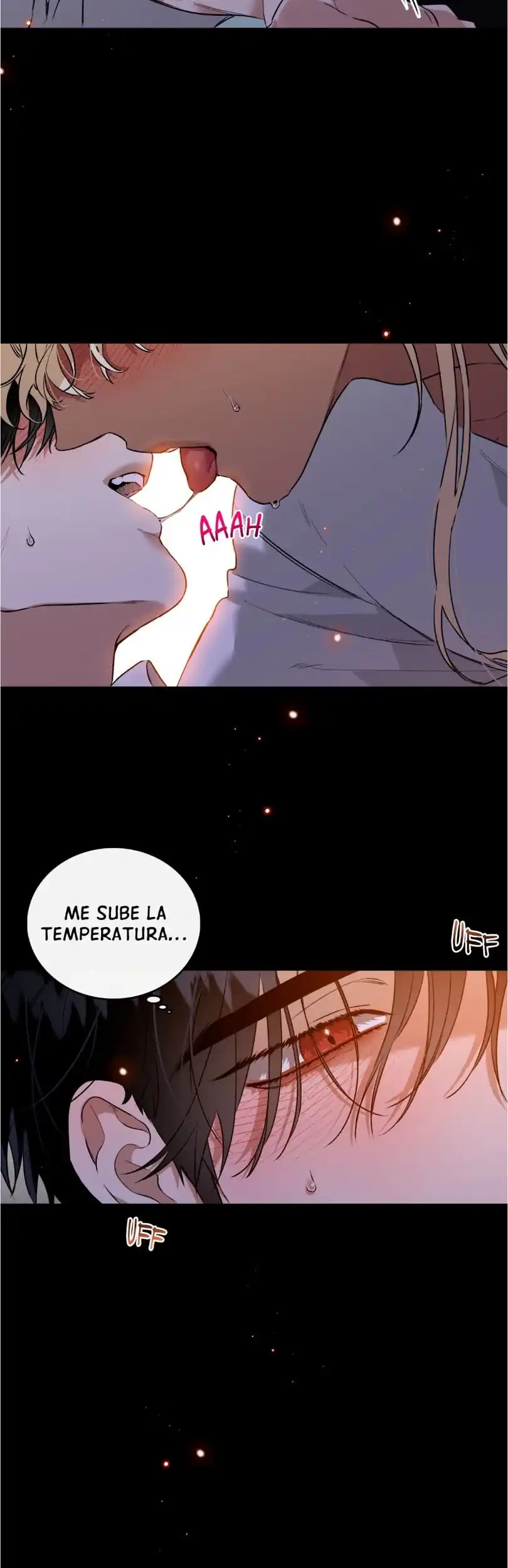 Página 18 — La Flor que Despierta Bajo la Noche Nívea Capítulo 11
