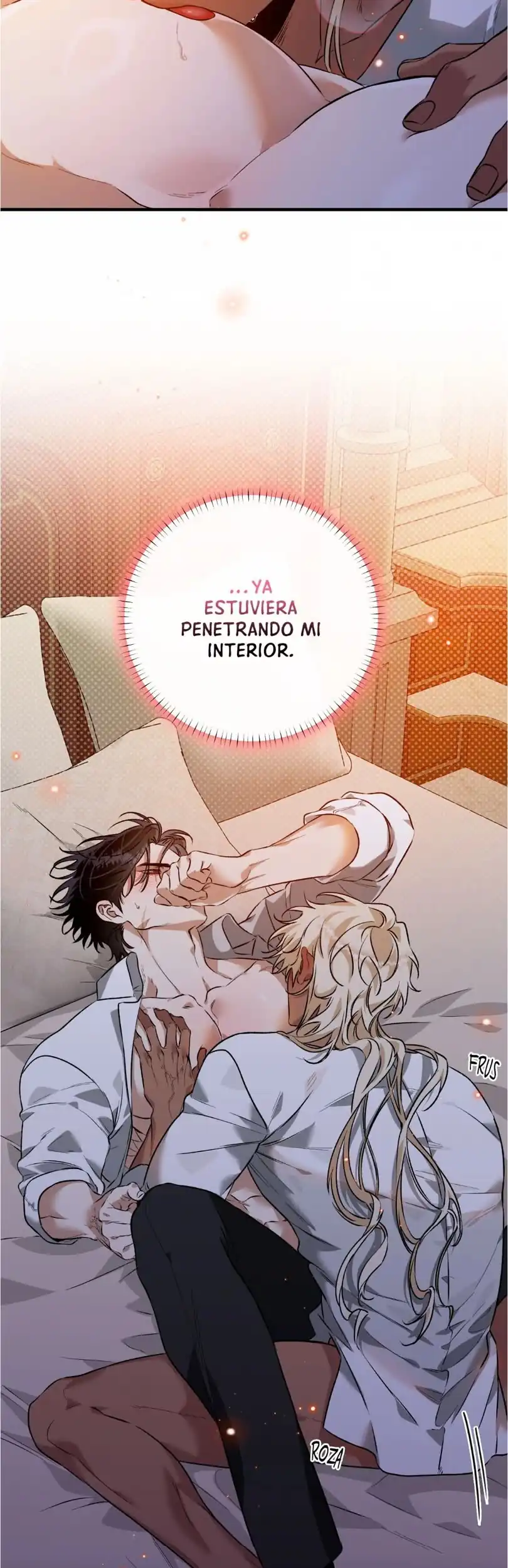 Página 43 — La Flor que Despierta Bajo la Noche Nívea Capítulo 11