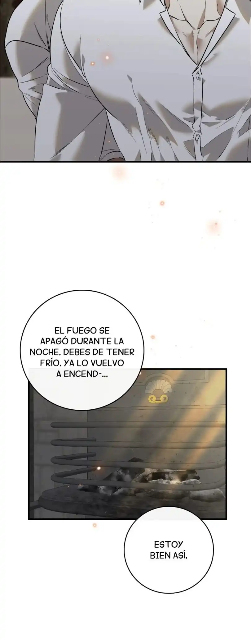 Página 32 — La Flor que Despierta Bajo la Noche Nívea Capítulo 12