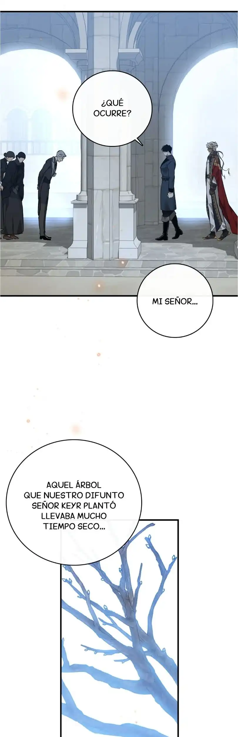 Página 41 — La Flor que Despierta Bajo la Noche Nívea Capítulo 12