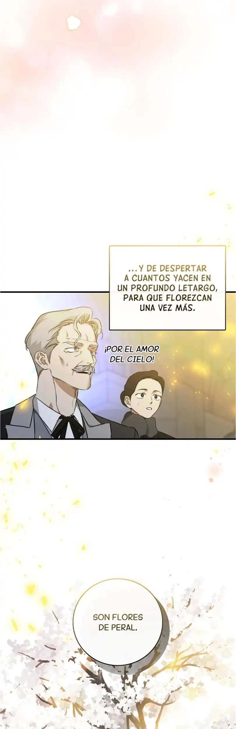 Página 47 — La Flor que Despierta Bajo la Noche Nívea Capítulo 12