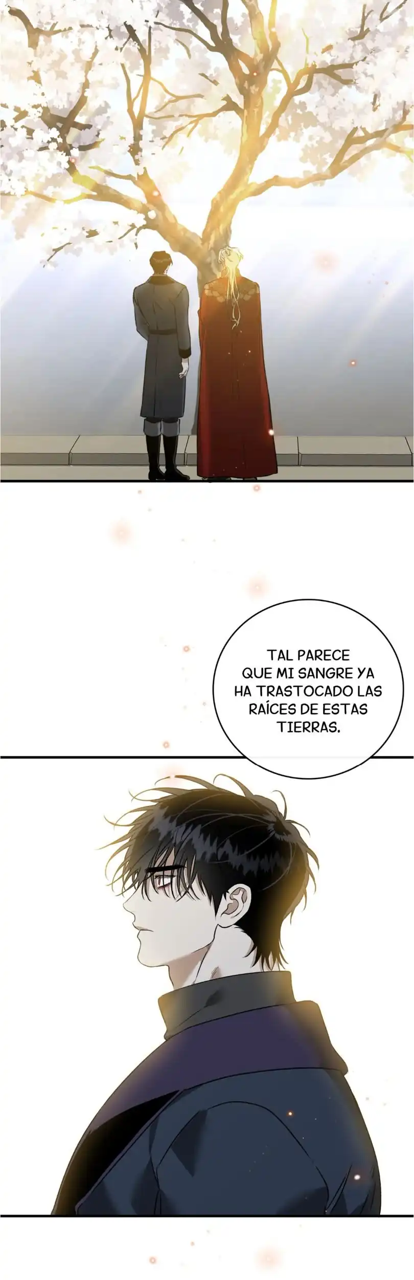 Página 48 — La Flor que Despierta Bajo la Noche Nívea Capítulo 12