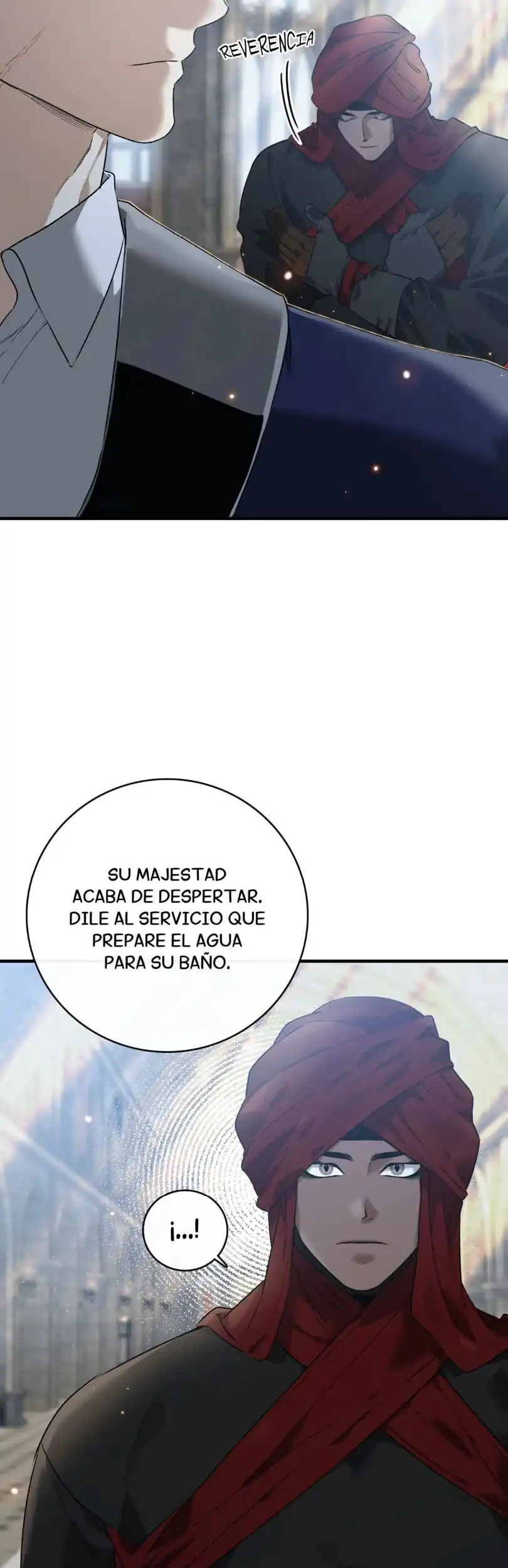 Página 2 — La Flor que Despierta Bajo la Noche Nívea Capítulo 13