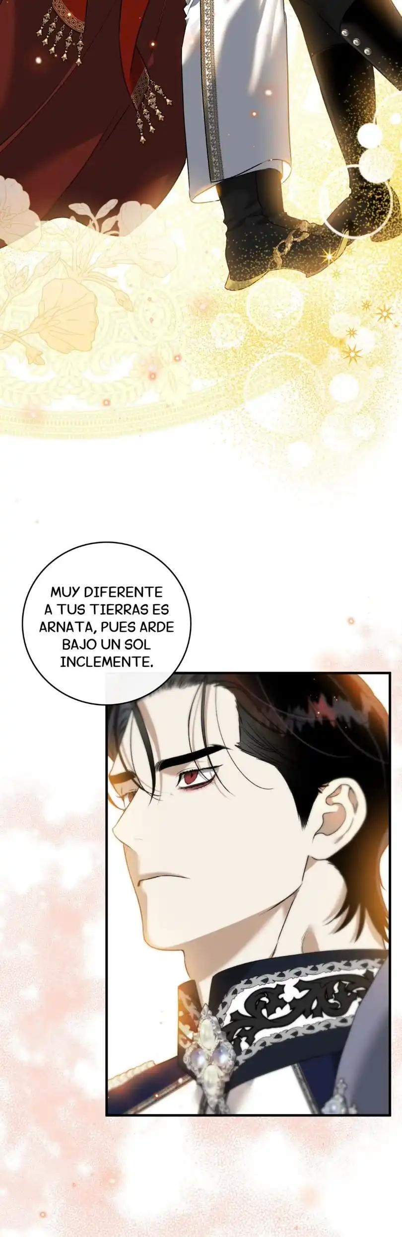 Página 20 — La Flor que Despierta Bajo la Noche Nívea Capítulo 13