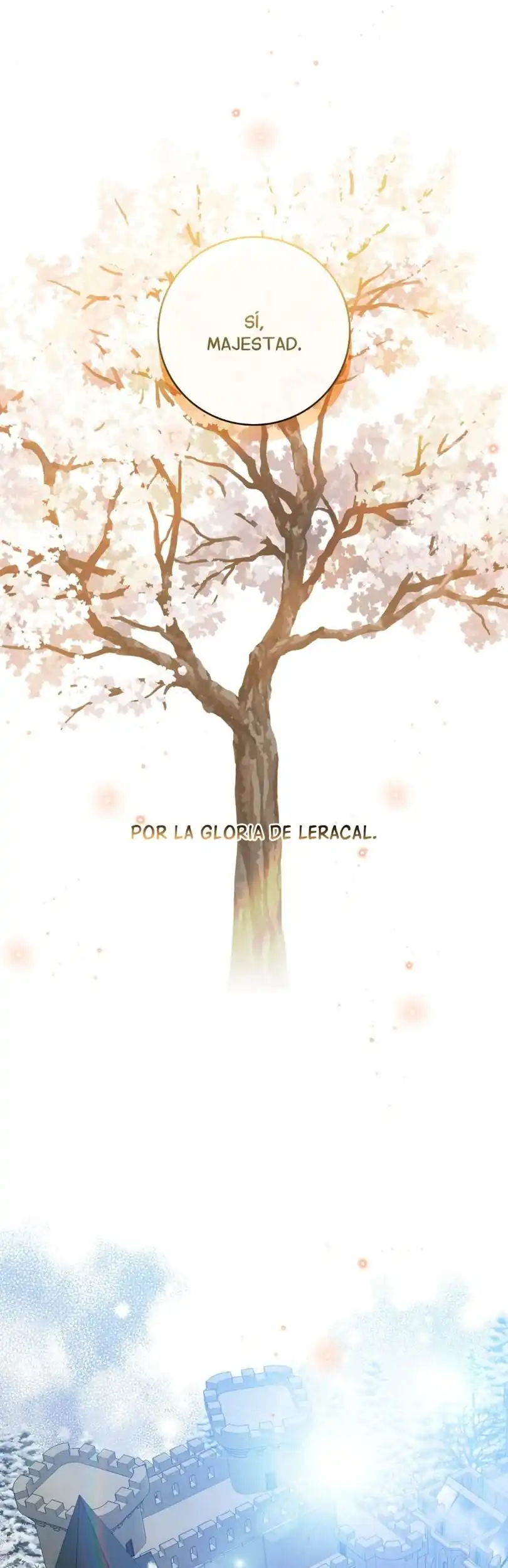 Página 22 — La Flor que Despierta Bajo la Noche Nívea Capítulo 13