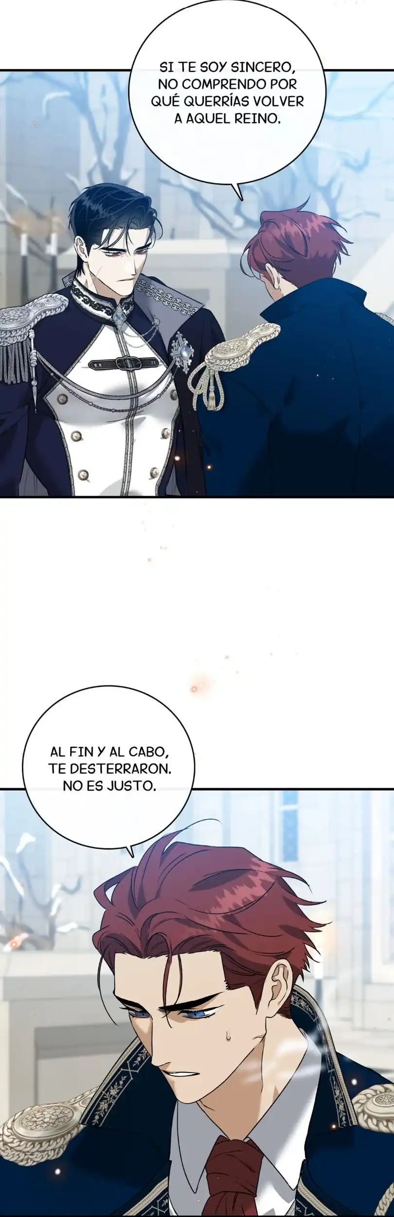 Página 25 — La Flor que Despierta Bajo la Noche Nívea Capítulo 13