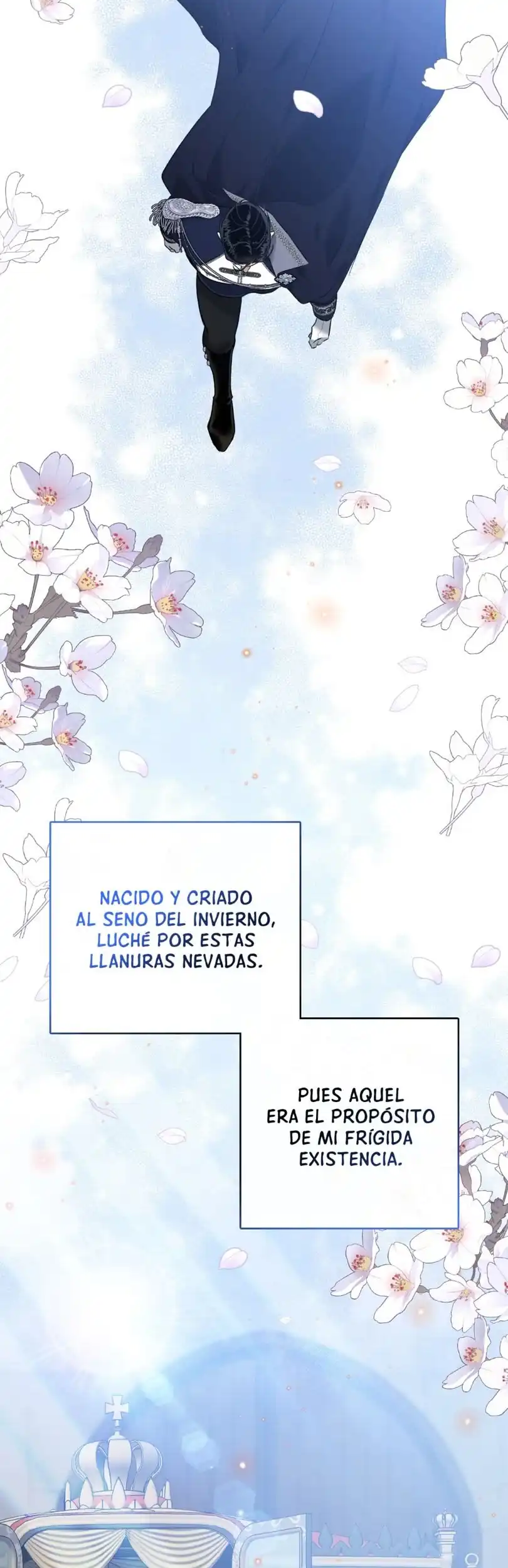 Página 31 — La Flor que Despierta Bajo la Noche Nívea Capítulo 13