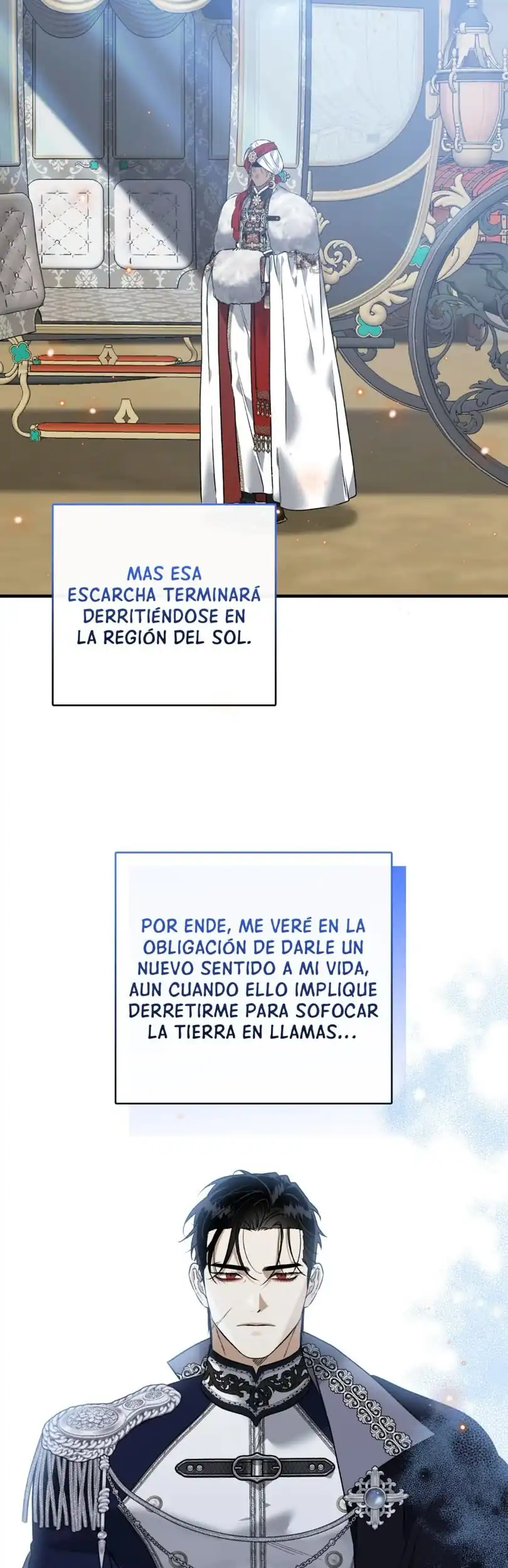 Página 32 — La Flor que Despierta Bajo la Noche Nívea Capítulo 13