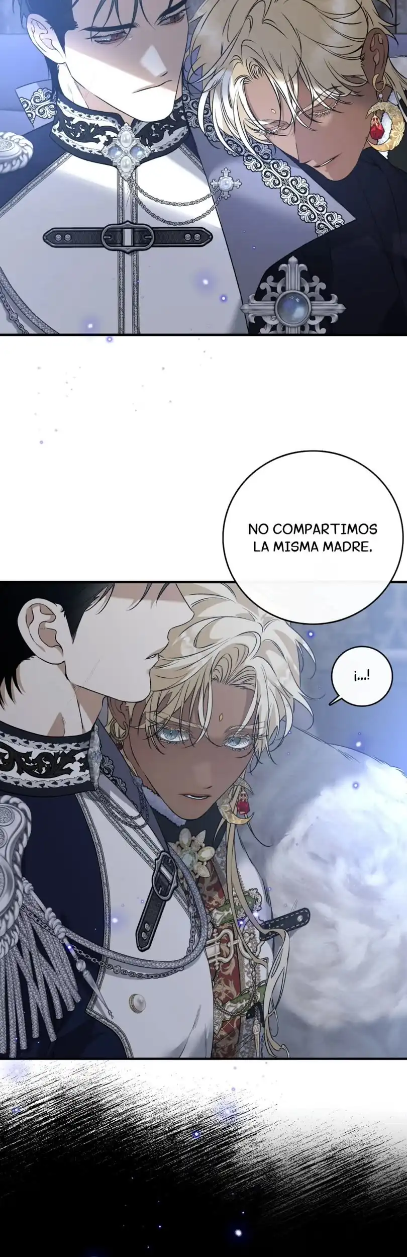 Página 40 — La Flor que Despierta Bajo la Noche Nívea Capítulo 13