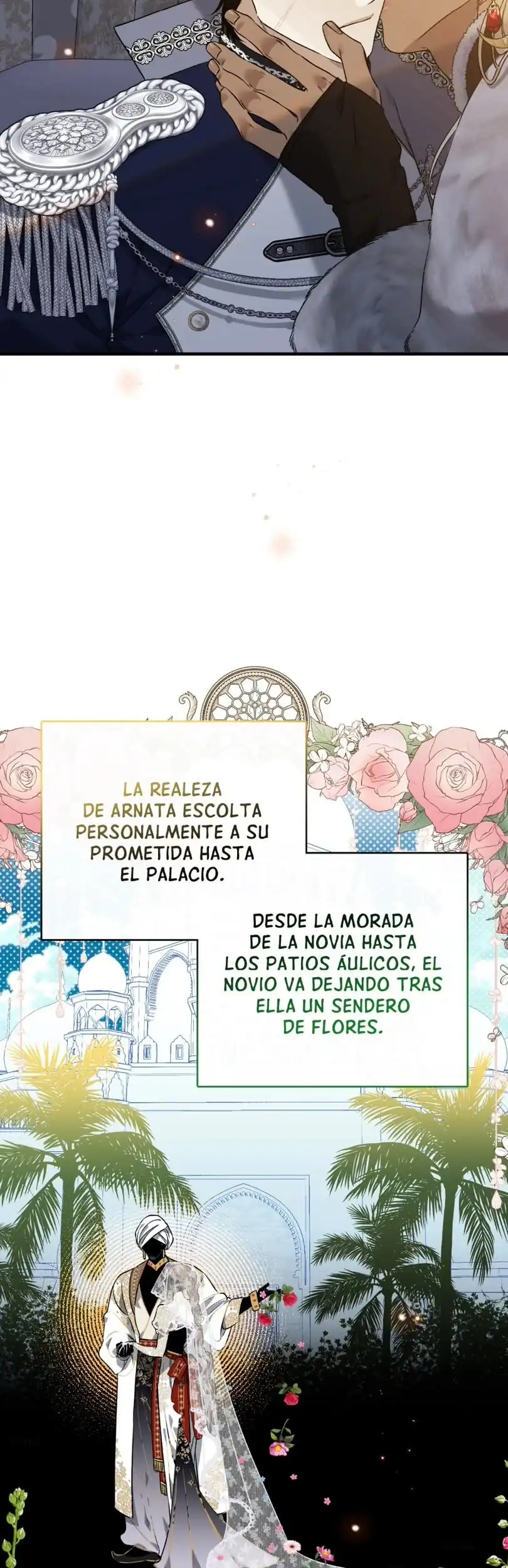 Página 5 — La Flor que Despierta Bajo la Noche Nívea Capítulo 14