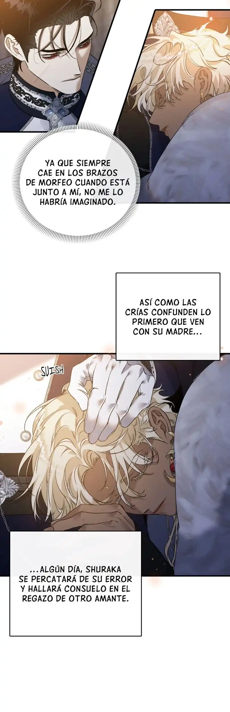 Página 9 — La Flor que Despierta Bajo la Noche Nívea Capítulo 14