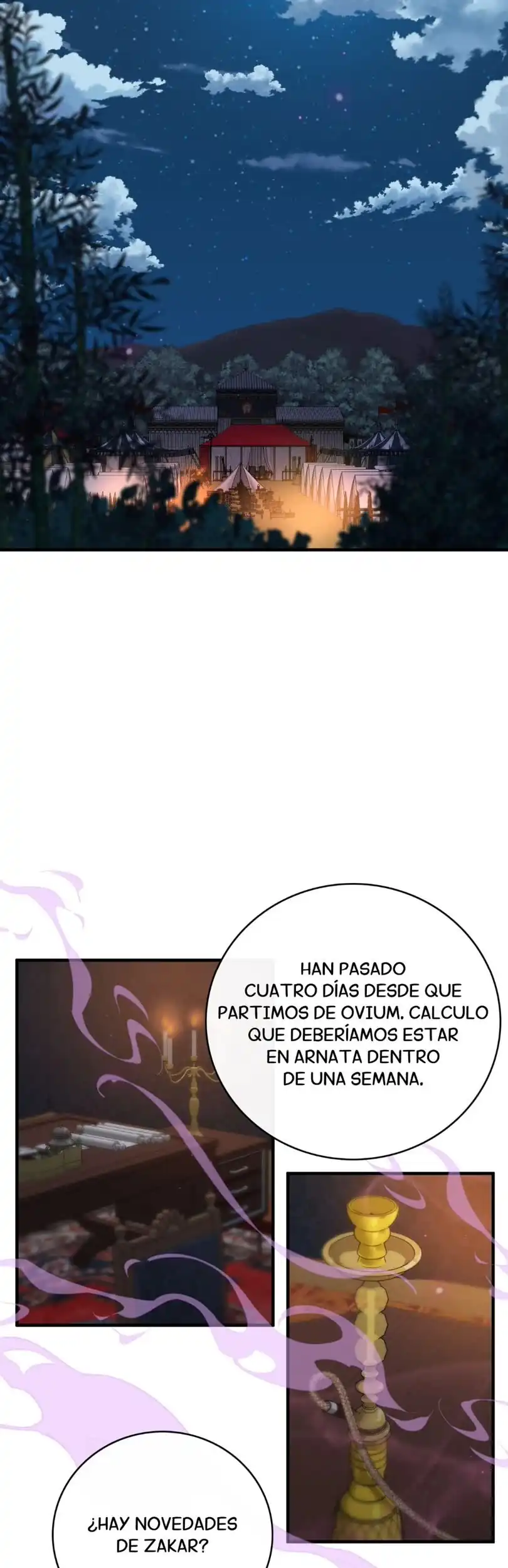 Página 11 — La Flor que Despierta Bajo la Noche Nívea Capítulo 14