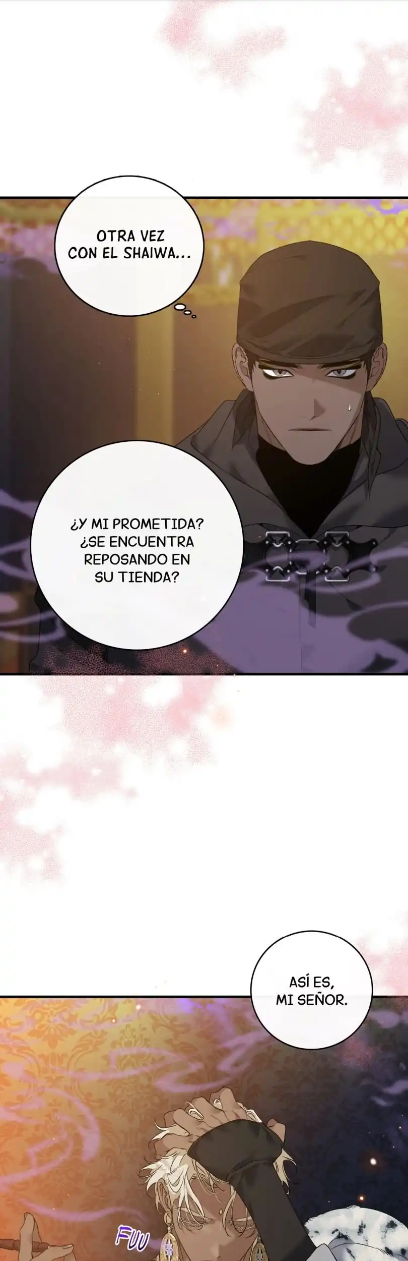 Página 14 — La Flor que Despierta Bajo la Noche Nívea Capítulo 14