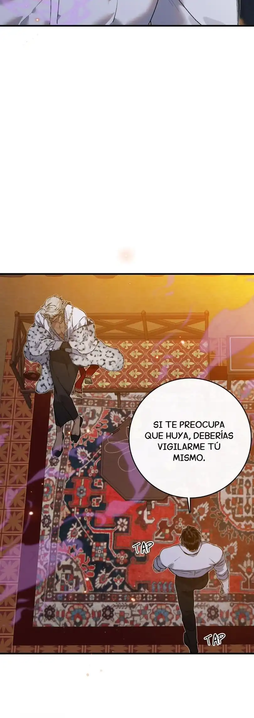 Página 19 — La Flor que Despierta Bajo la Noche Nívea Capítulo 14