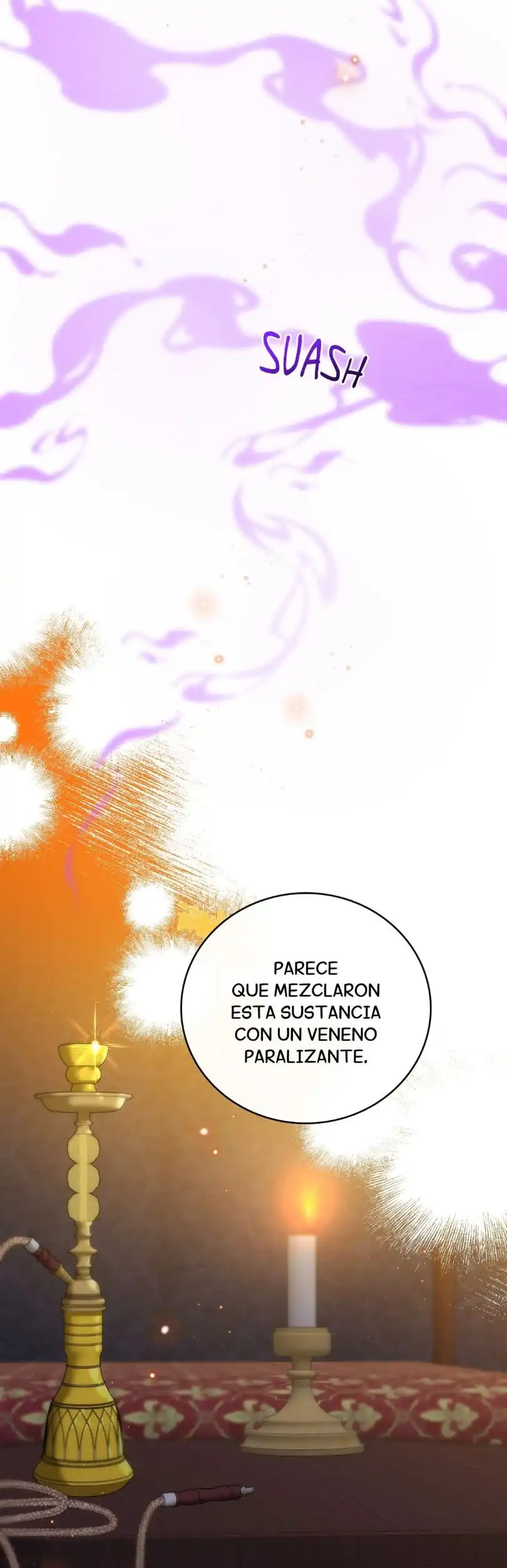 Página 21 — La Flor que Despierta Bajo la Noche Nívea Capítulo 14