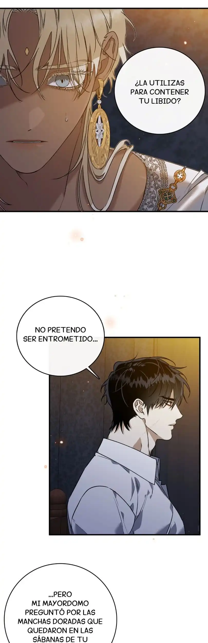 Página 24 — La Flor que Despierta Bajo la Noche Nívea Capítulo 14