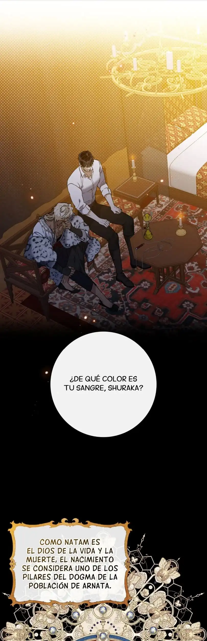 Página 26 — La Flor que Despierta Bajo la Noche Nívea Capítulo 14