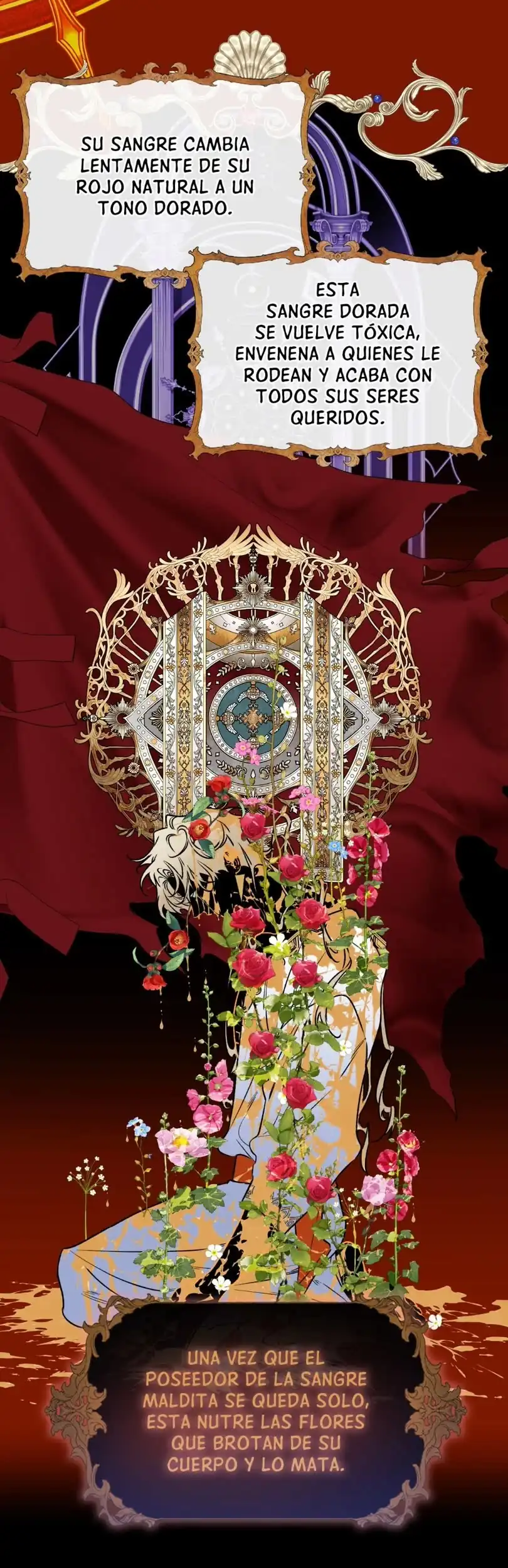 Página 28 — La Flor que Despierta Bajo la Noche Nívea Capítulo 14