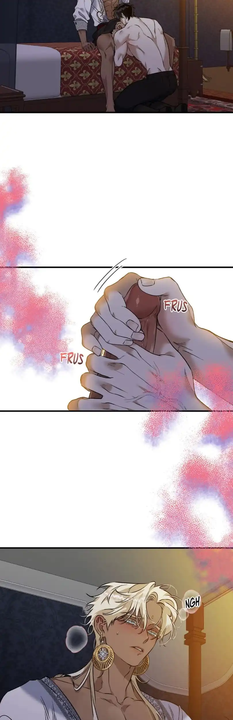 Página 40 — La Flor que Despierta Bajo la Noche Nívea Capítulo 14