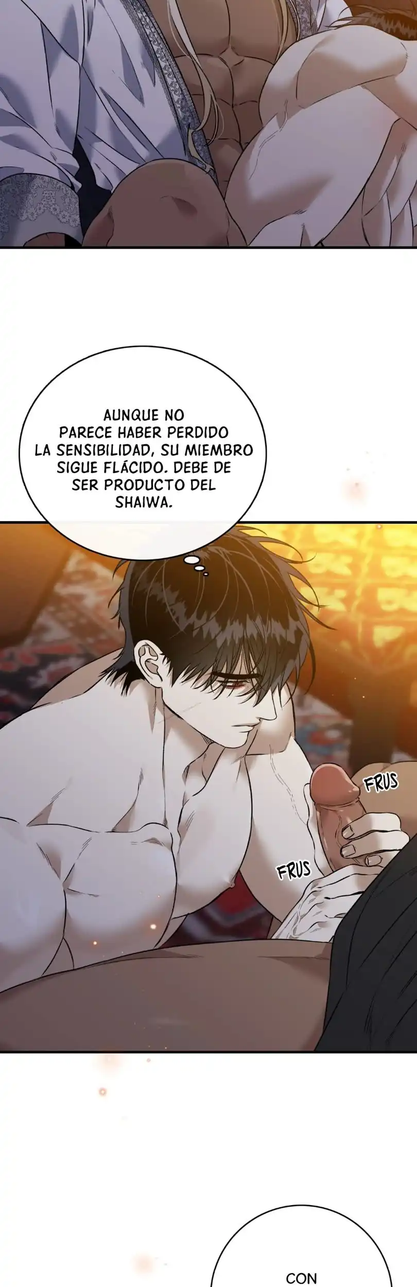 Página 41 — La Flor que Despierta Bajo la Noche Nívea Capítulo 14