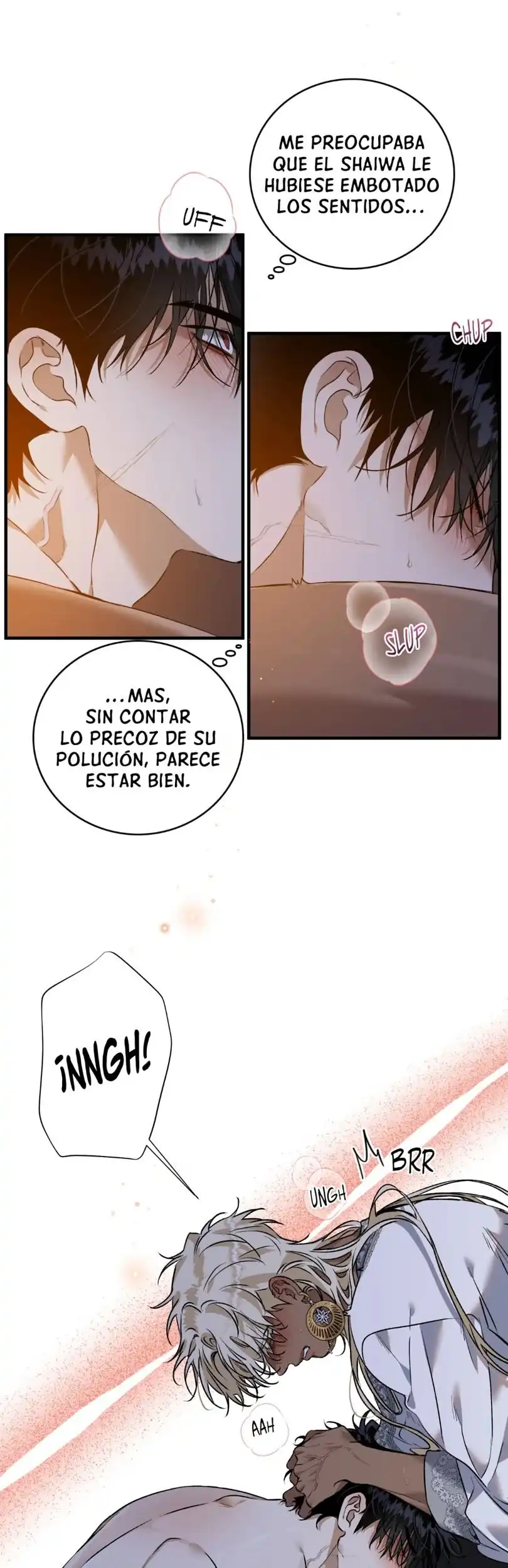 Página 2 — La Flor que Despierta Bajo la Noche Nívea Capítulo 15