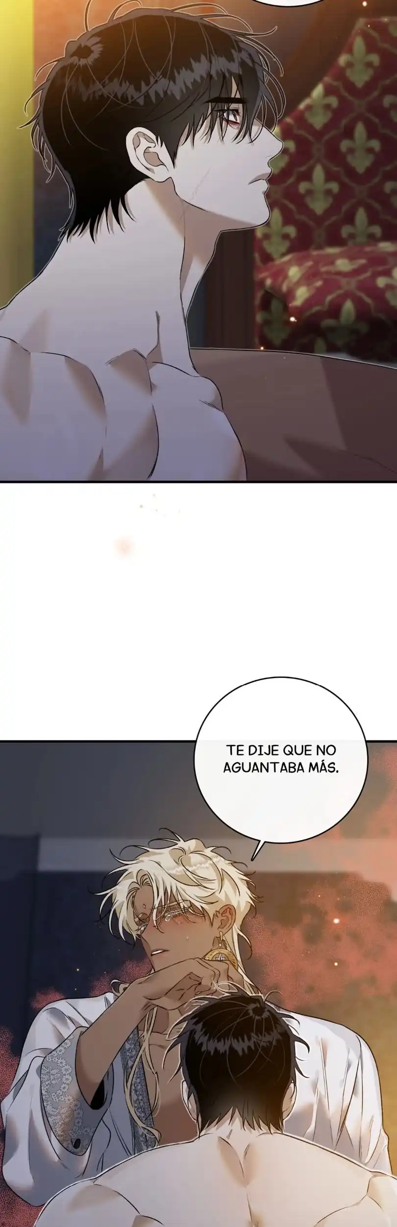 Página 8 — La Flor que Despierta Bajo la Noche Nívea Capítulo 15