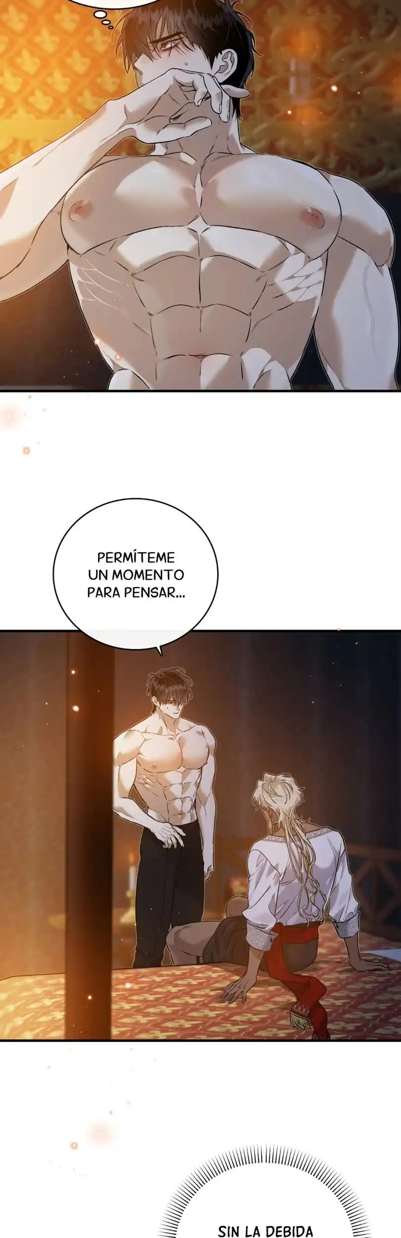 Página 17 — La Flor que Despierta Bajo la Noche Nívea Capítulo 15