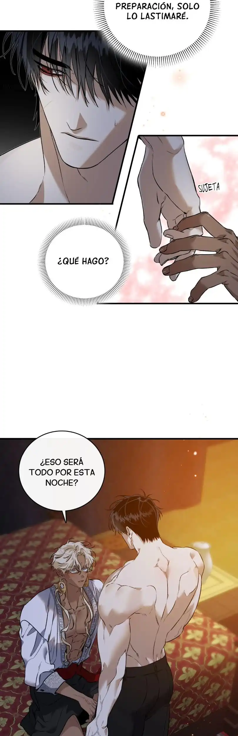 Página 18 — La Flor que Despierta Bajo la Noche Nívea Capítulo 15