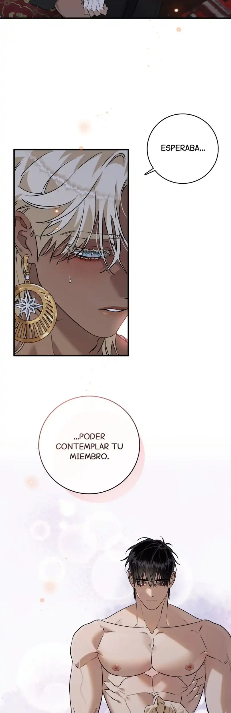 Página 19 — La Flor que Despierta Bajo la Noche Nívea Capítulo 15