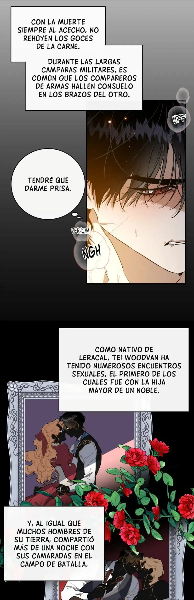 Página 8 — La Flor que Despierta Bajo la Noche Nívea Capítulo 16