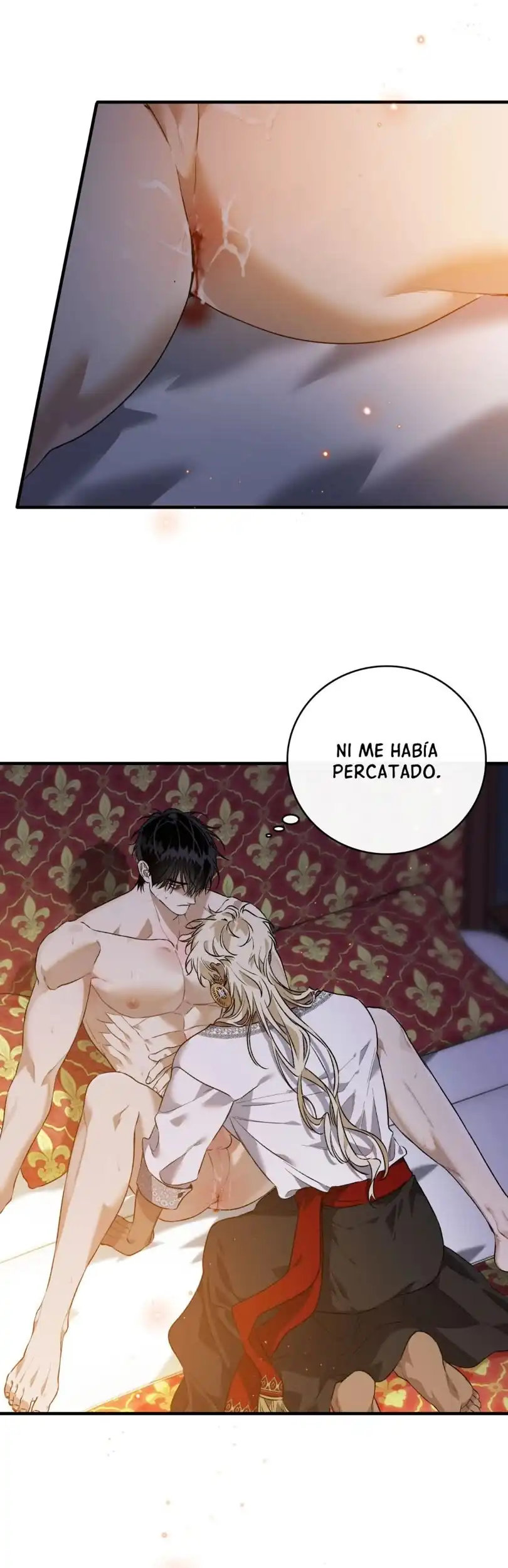 Página 15 — La Flor que Despierta Bajo la Noche Nívea Capítulo 16