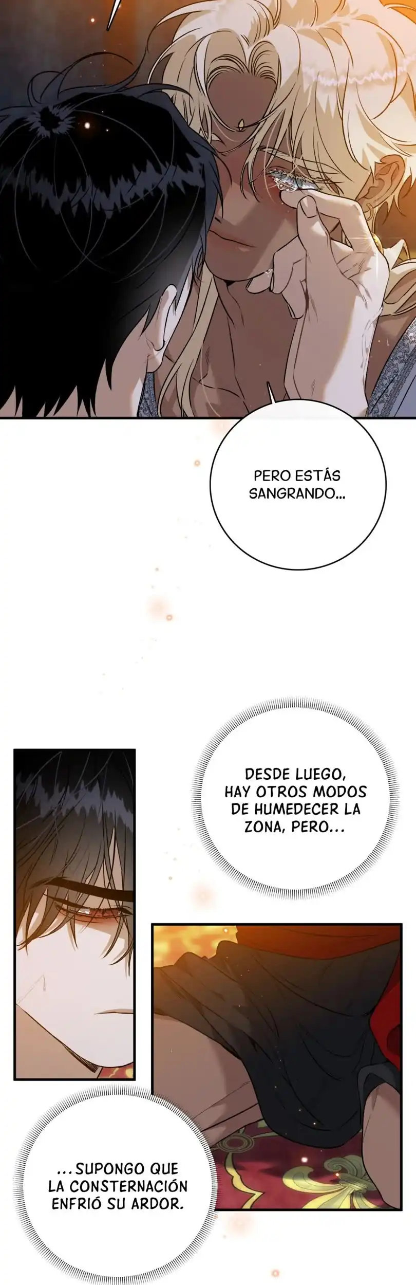 Página 23 — La Flor que Despierta Bajo la Noche Nívea Capítulo 16