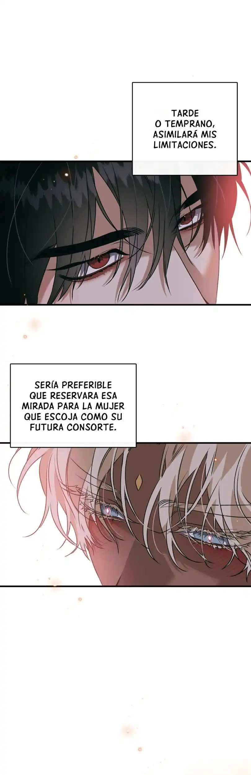 Página 25 — La Flor que Despierta Bajo la Noche Nívea Capítulo 16
