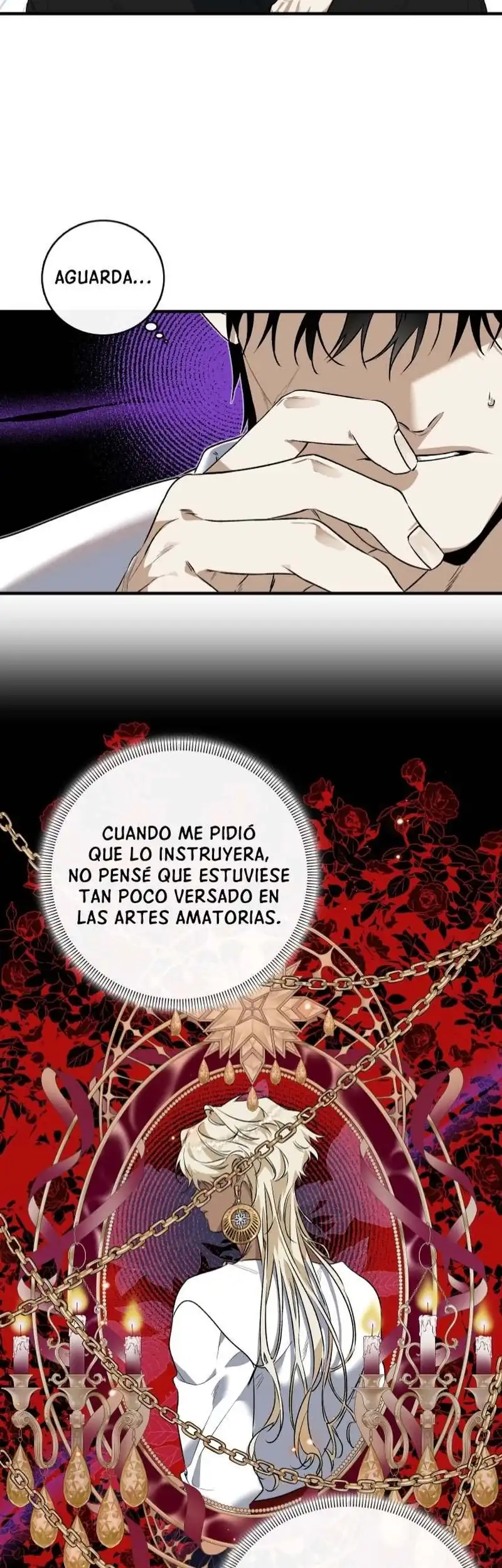 Página 6 — La Flor que Despierta Bajo la Noche Nívea Capítulo 17
