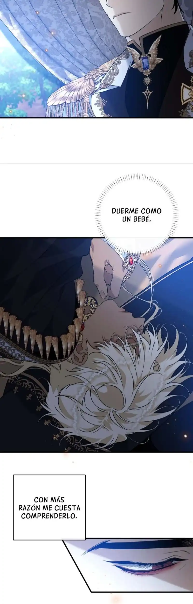Página 10 — La Flor que Despierta Bajo la Noche Nívea Capítulo 17