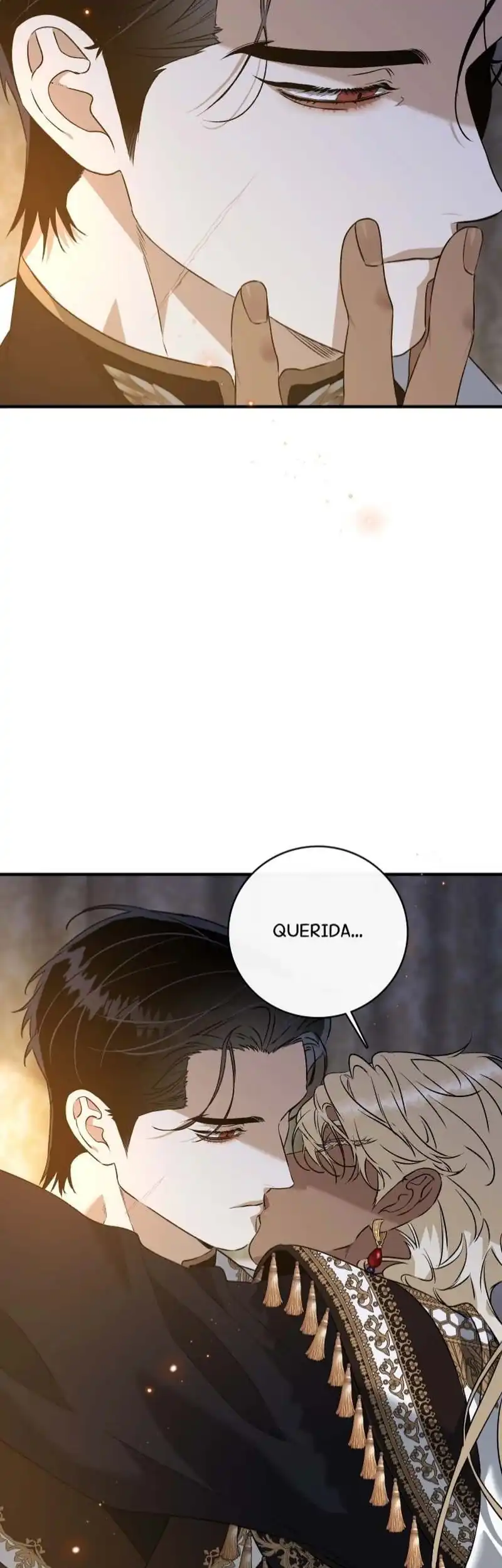 Página 17 — La Flor que Despierta Bajo la Noche Nívea Capítulo 17