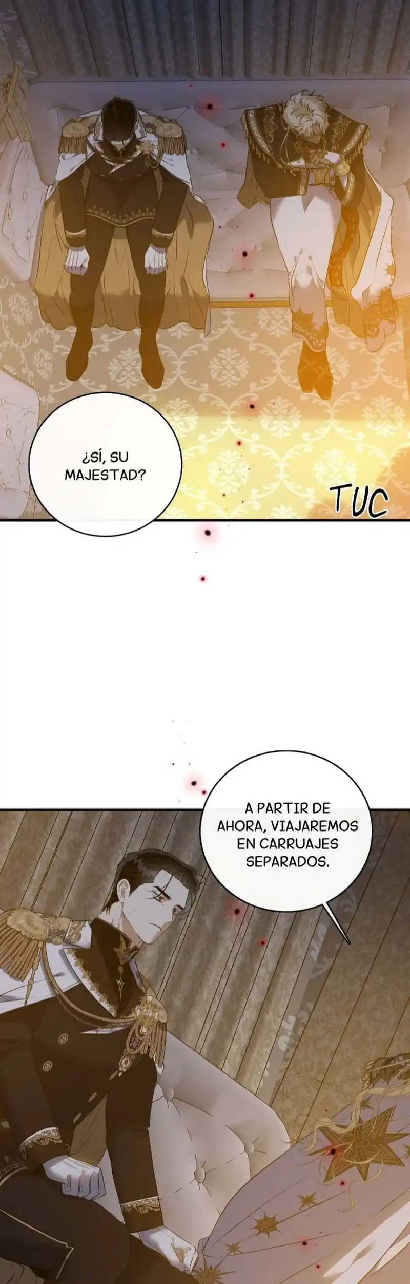 Página 36 — La Flor que Despierta Bajo la Noche Nívea Capítulo 17