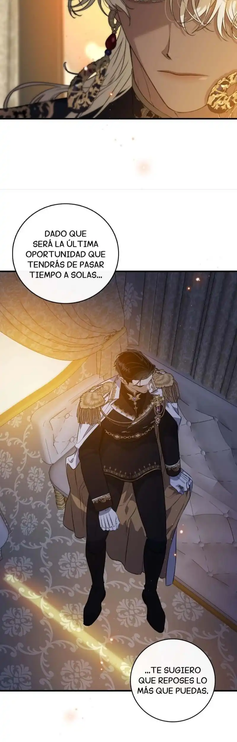 Página 40 — La Flor que Despierta Bajo la Noche Nívea Capítulo 17